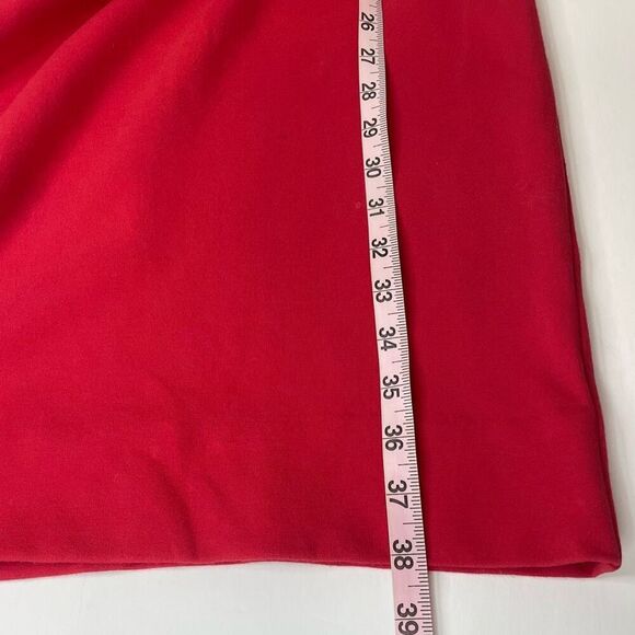 Diane von Furstenberg Jori Dress Red Size 4 - Picture 9 of 15